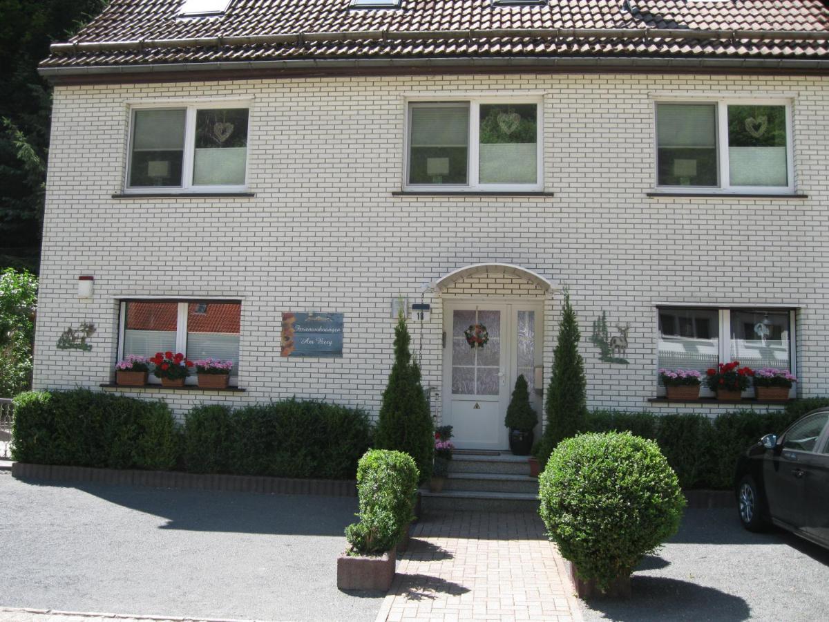 Ferienwohnung Schwarzer Hirsch Wieda Экстерьер фото