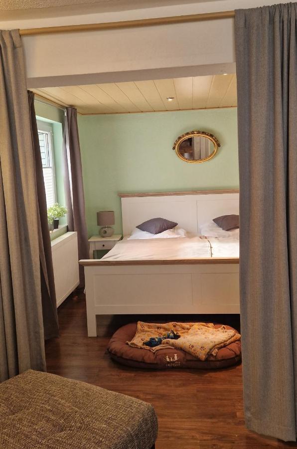 Ferienwohnung Schwarzer Hirsch Wieda Экстерьер фото