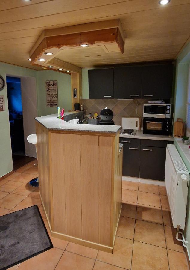 Ferienwohnung Schwarzer Hirsch Wieda Экстерьер фото