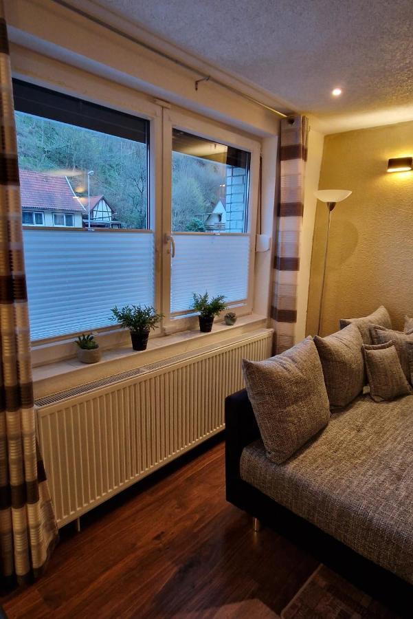 Ferienwohnung Schwarzer Hirsch Wieda Экстерьер фото