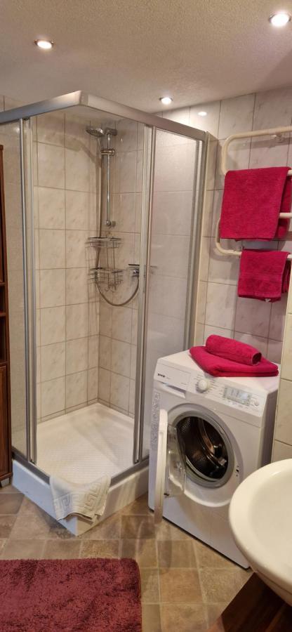 Ferienwohnung Schwarzer Hirsch Wieda Экстерьер фото