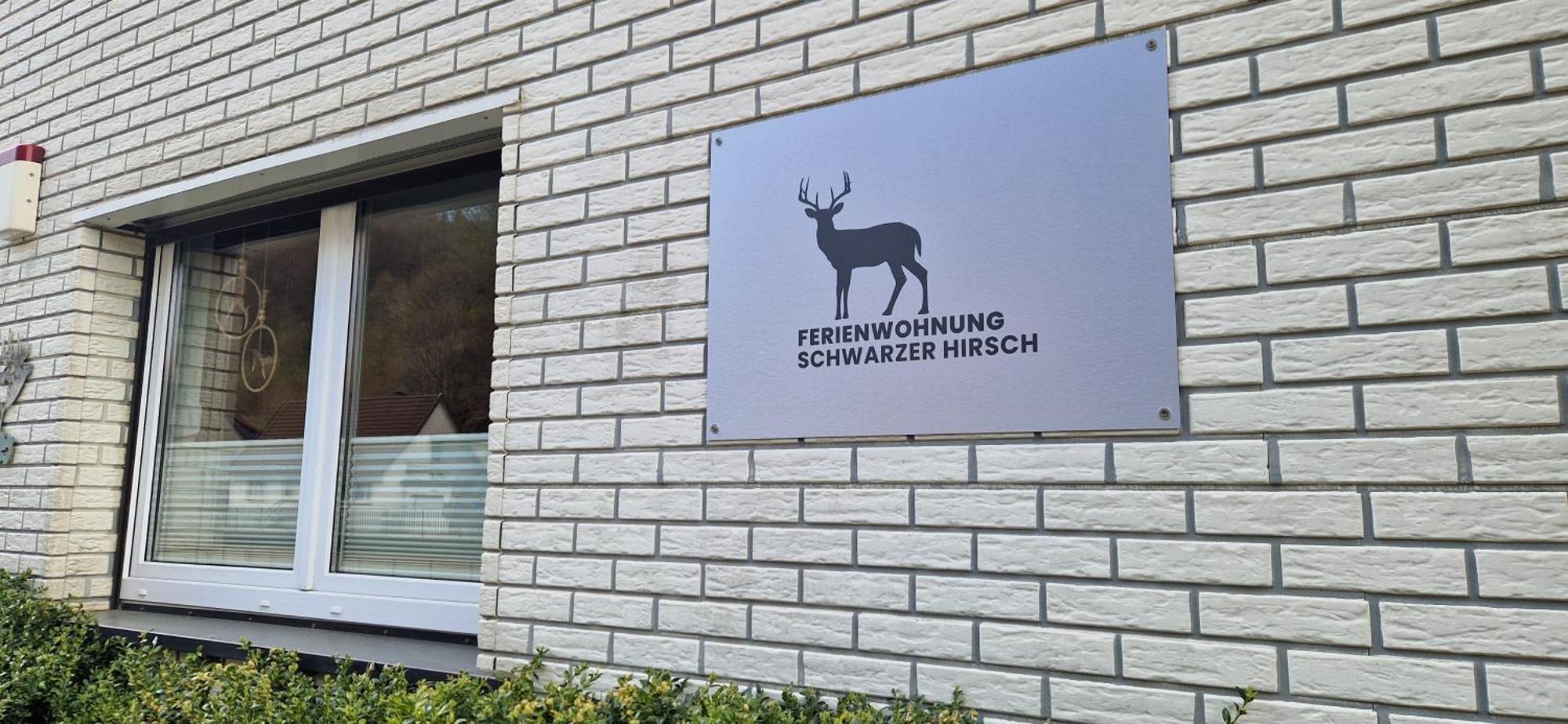 Ferienwohnung Schwarzer Hirsch Wieda Экстерьер фото