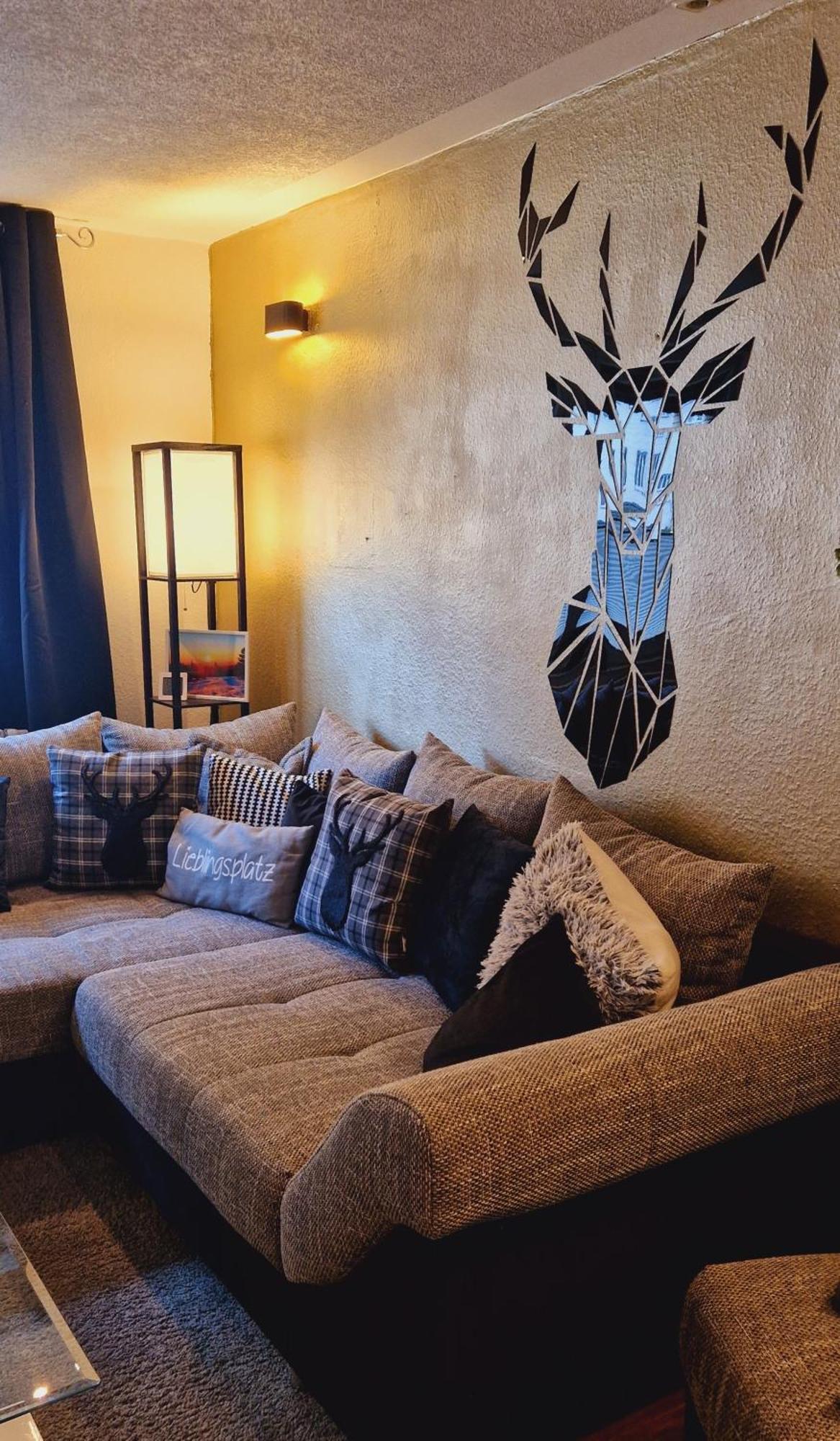 Ferienwohnung Schwarzer Hirsch Wieda Экстерьер фото