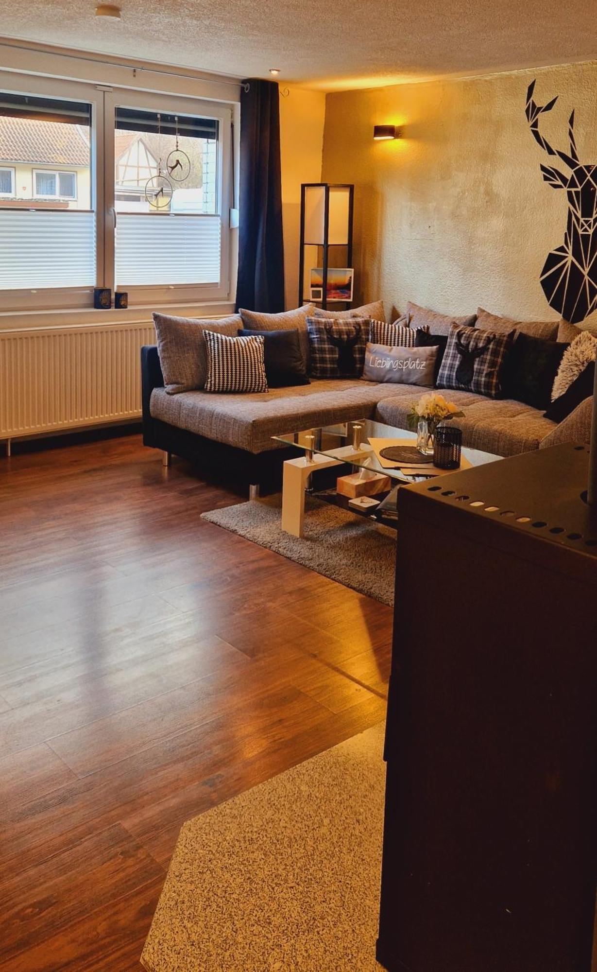 Ferienwohnung Schwarzer Hirsch Wieda Экстерьер фото