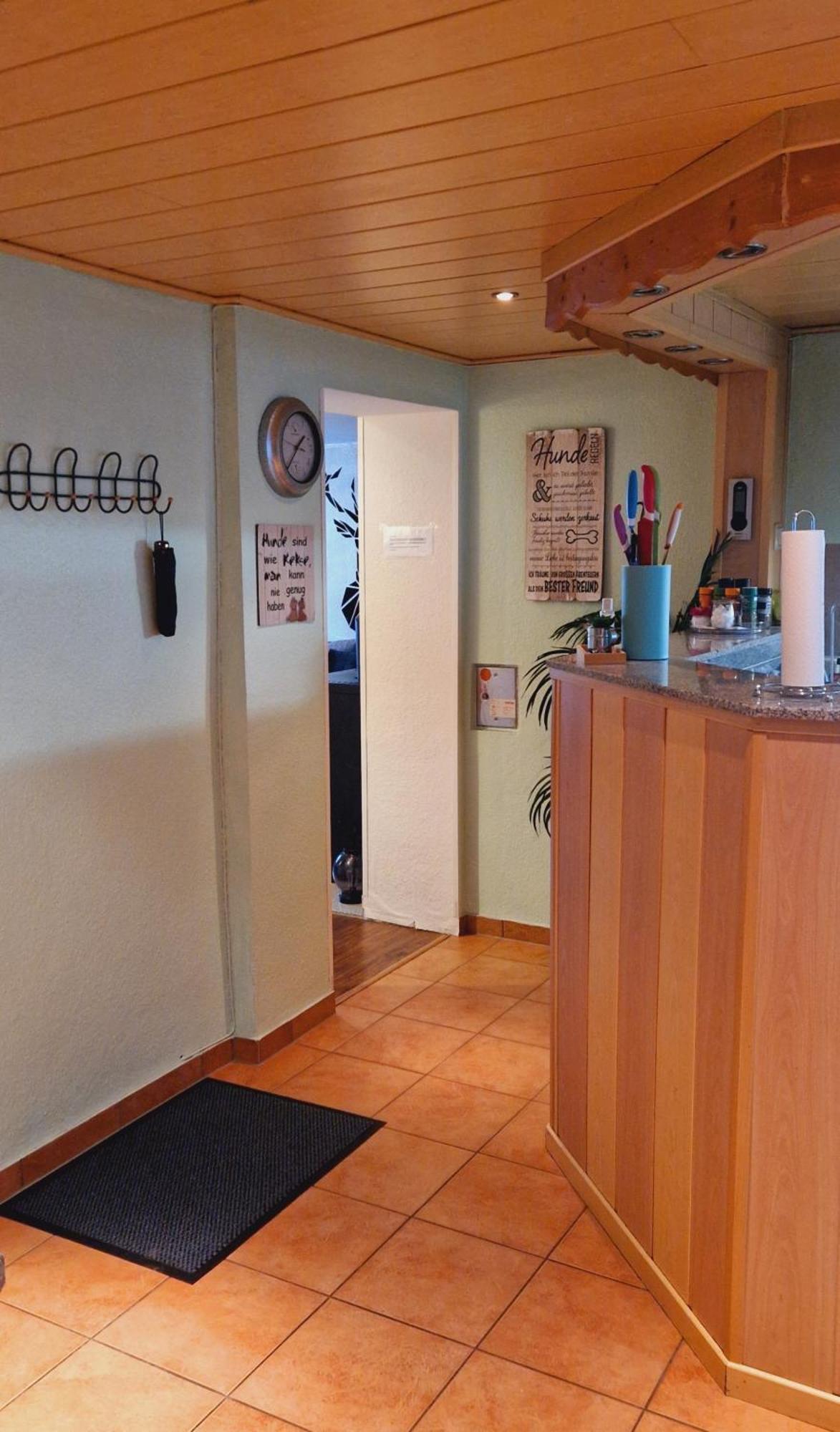 Ferienwohnung Schwarzer Hirsch Wieda Экстерьер фото