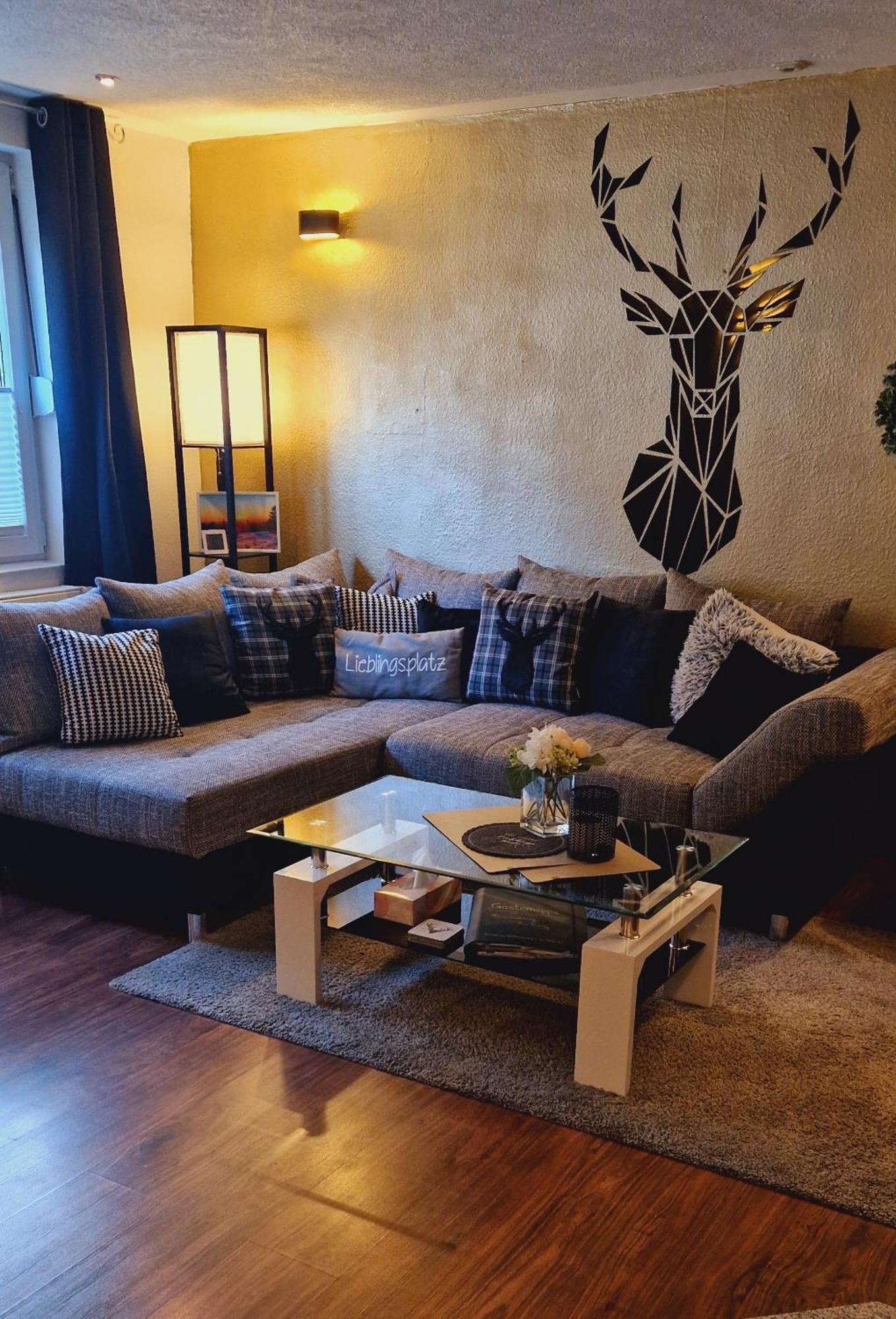 Ferienwohnung Schwarzer Hirsch Wieda Экстерьер фото