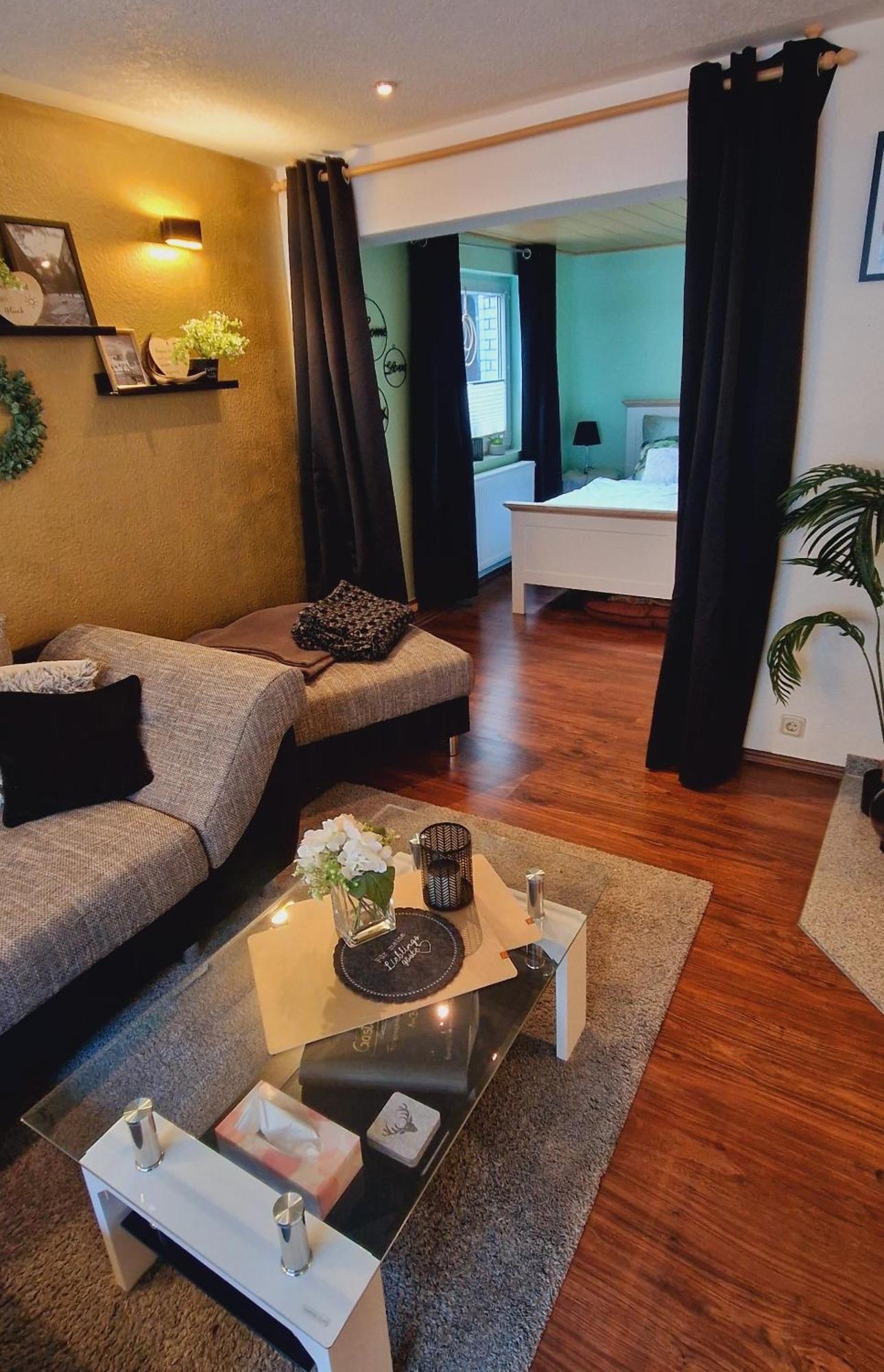 Ferienwohnung Schwarzer Hirsch Wieda Экстерьер фото